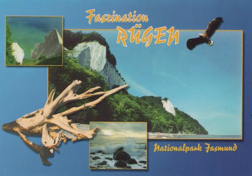 Ansichtskarte rügen - ansichtskarte,