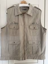 Safari Weste Afrika Herren Gr