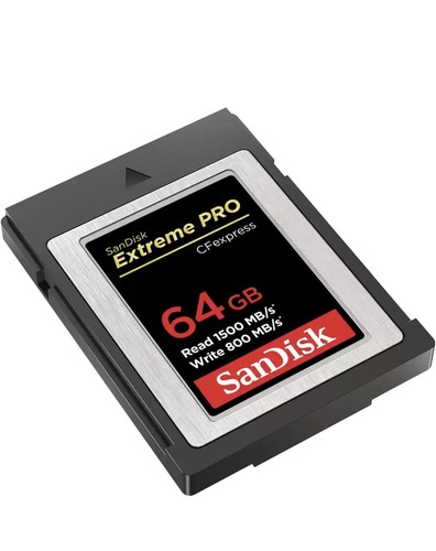 Sandisk extreme pro - pro, cfexpress