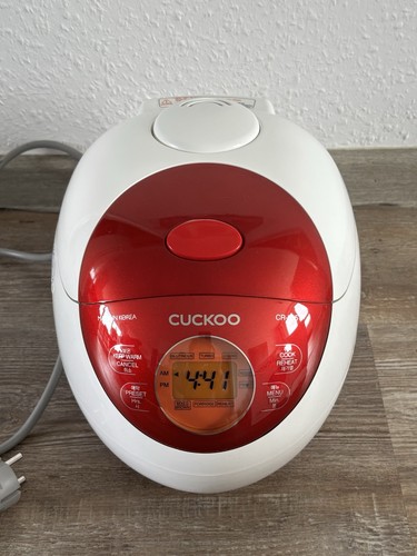 Cuckoo 0351f reiskocher - reiskocher, –