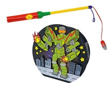 Laternen Bastelset Transformer Lampion selber Basteln Lichterfest Kinderlaterne