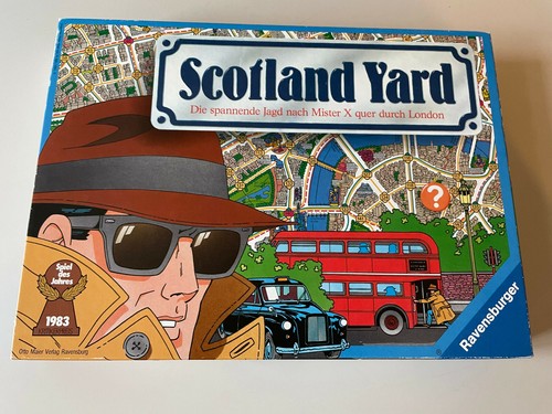 Spiel scotland yard jagd - spiel,