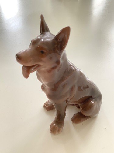 Alte figur hund - alte,