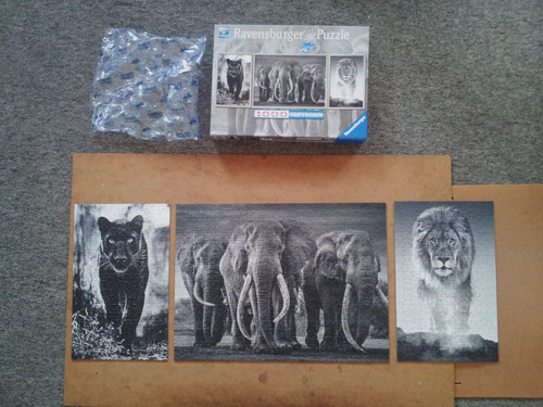 Ravensburger puzzle triptychon - ravensburger,