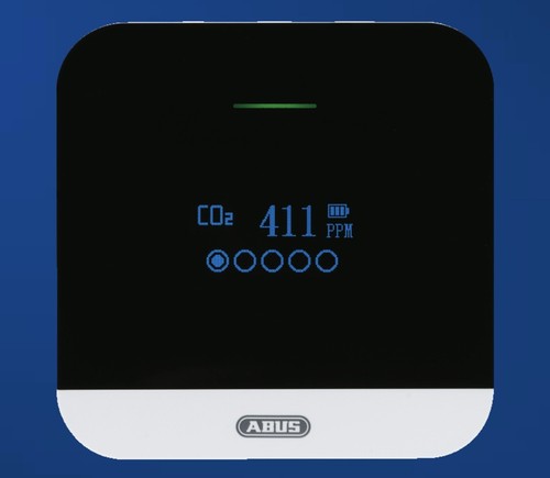 Abus co2 warnmelder innenraum - abus,