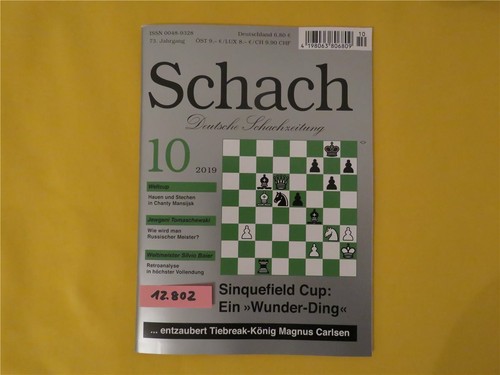 Schach 2019 deutsche - -,