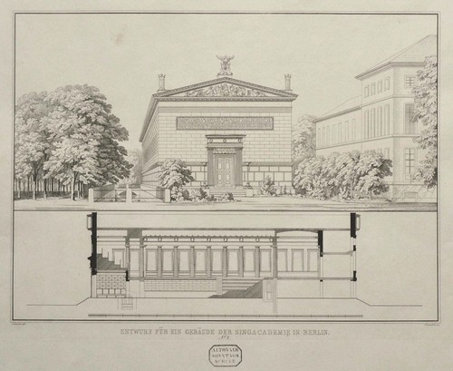 Berlin singakademie schinkel - berlin,