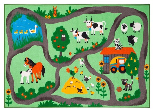 Kinderteppich spielteppich - kinderteppich,