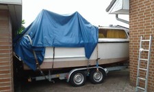 Boot mit trailer