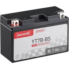 12V YT7B-BS 7Ah AGM