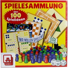 Große 100er Spielesammlung