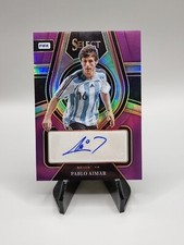 Panini Select Fifa 2022/23 Pablo Aimar Argentina Auto /49 Purple