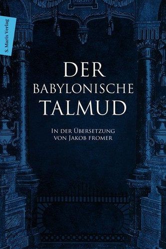 Der babylonische talmud - babylonische, |