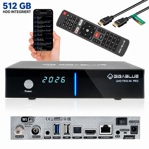 Sat receiver mit festplatte - mit,