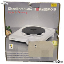 Rommelsbacher Einzelkochplatte THL 1597 – 1500 W Kochfeld Made in Germany