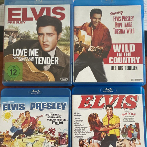 Elvis presley blu ray - blu, dvd