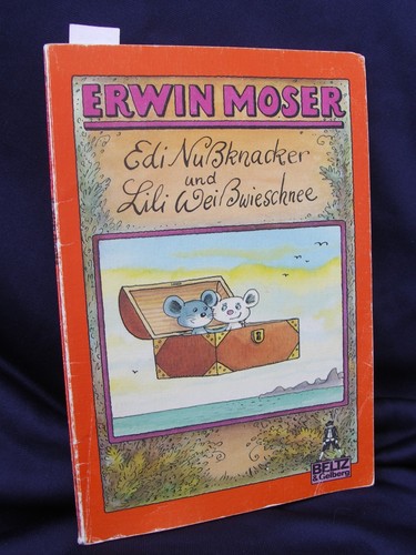 Edi nußknacker und - nußknacker, weiß
