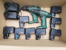 Bosch Konvolut an Bastler teilw. defekt Akkuschrauber, Ladegeräte