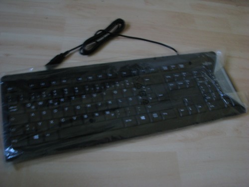 Neue fujitsu tastatur - neue, fujitsu-tastatur