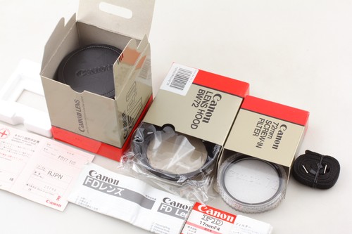 Canon new nfd 17mm - fd,