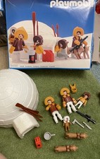 Playmobil Vintage Eskimo Iglu