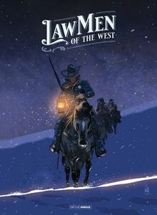 Law men the west tirage - law,