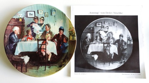 Kaiser porzellan familie - porzellan,