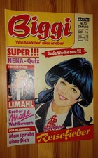 Biggi Comic Heft Nr. 73  ohne Poster
