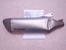 AKRAPOVIC Sport Auspuff End