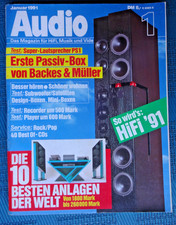 Audio heybrook c - audio, 1/91,heybrook