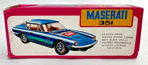 Maserati 351 clifford toys - maserati,