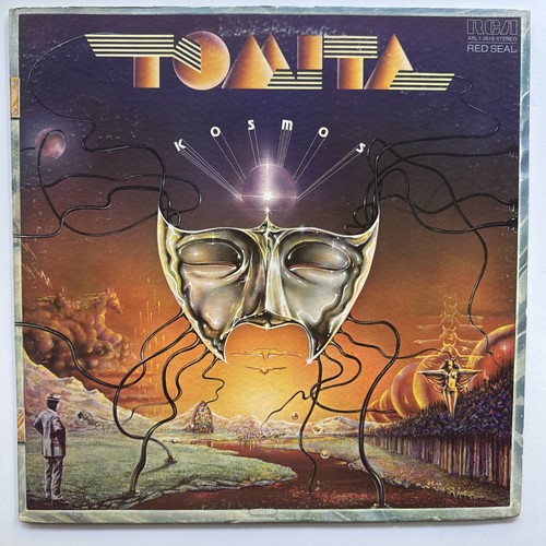 Tomita kosmos 1978 rca red - kosmos,