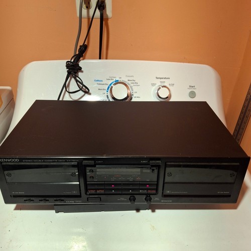 Kenwood 79cw stereo - kenwood, double