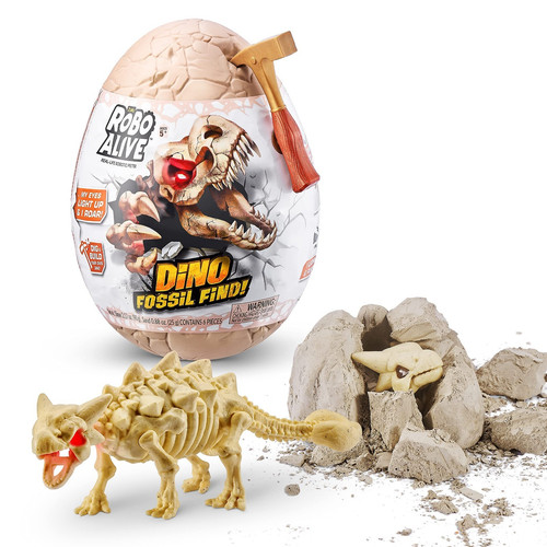 Robo alive dino fossil find - alive,