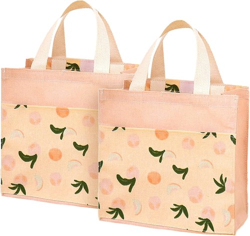 Stofftaschen klein mit griffen - klein,