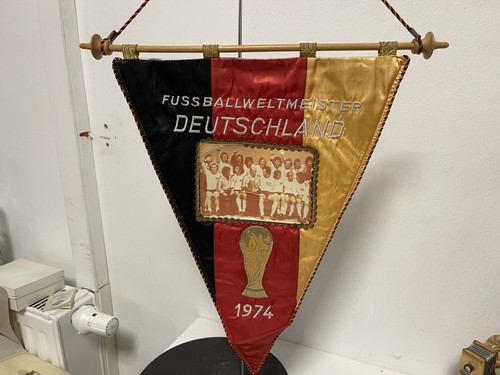 Sammler wimpel fußball - wimpel,