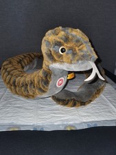 Steiff Schlange Rarität Stofftier Kuscheltier Sammlerstück