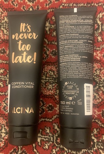 Alcina never too late - alcina,