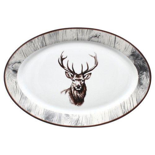 Alois servierplatte oval - servierplatte,