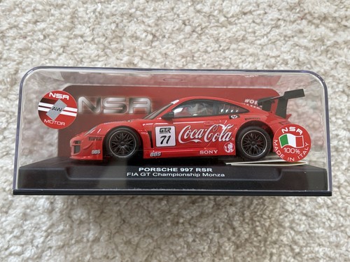 Nsr slotcar 1099 porsche - slotcar,