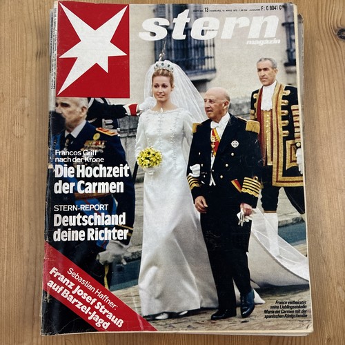 Zeitschrift stern 1972 heft - stern, 1972,