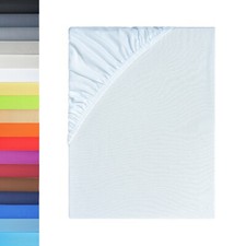 Mikrofaser Spannbettlaken Bettlaken für Wasserbett & Boxspringbett 200x220cm