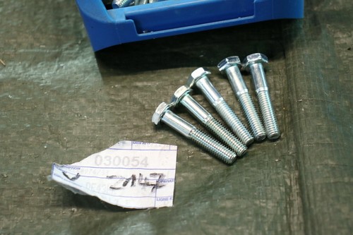 8er schraube m6x35 - 5x,