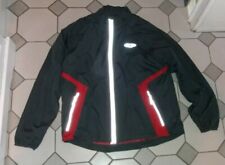 Laufjacke crane, rot/grau/weiss,Gr.L(52/54),100 % Polyester, 2 Aussentaschen