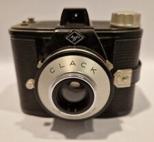 F2-AH Vintage Agfa Camera Werk AG Clack Etui Filmkamera Rollfilm BoxkameraFoto