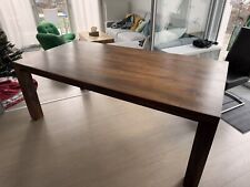 Sheesham Esstisch Massiv ** Rich Honey ** 200x100x76,5 cm ** Palisander (schwer)