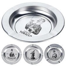 1-36 x Metall Aschenbecher