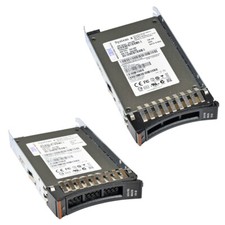 IBM 120GB SATA 6Gb 2,5" SSD MTFDDAK120MBB 00AJ356 + Rahmen für System X