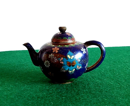 Antike japanische cloisonne - antike,