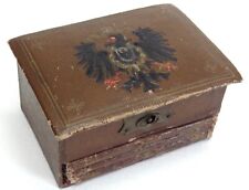 Mini Sparkasse Spardose Spielzeugkasse Deutsches Reich Reichsadler Kaiserkrone